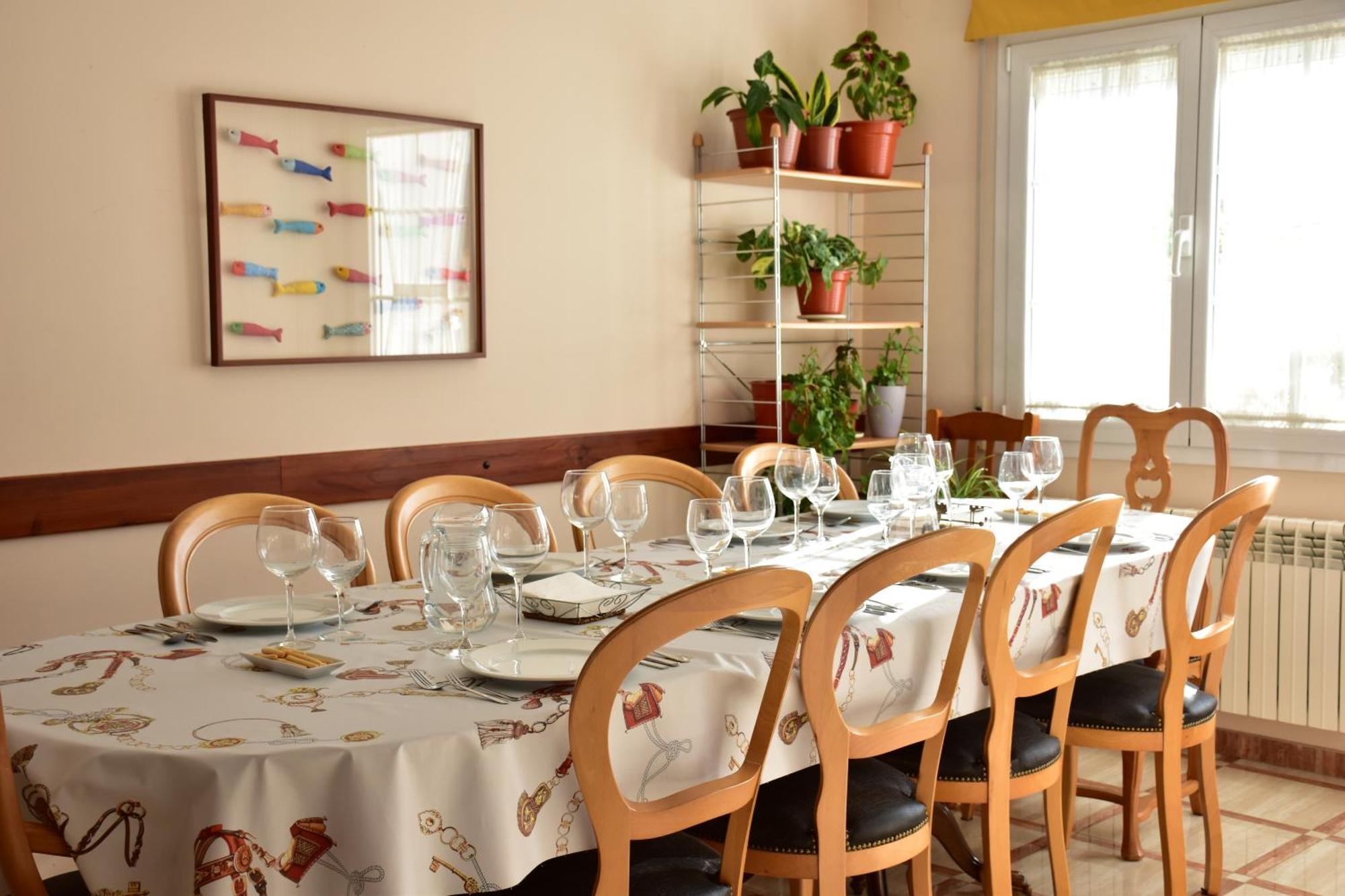 Bed and Breakfast Casa Raichu Obanos Екстер'єр фото